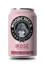 Woodchuck Hard Cider - Bubbly Rose (6 pack 12oz cans)