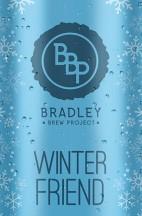 Bradley Brew Project - Winter Friend (4 pack 16oz cans) (4 pack 16oz cans)