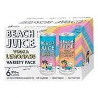 Beach Juice Vodka Vrty 6pk Cn (6 pack 12oz cans) (6 pack 12oz cans)