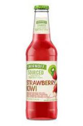 Smirnoff - Sourced Strawberry Kiwi (6 pack 12oz bottles) (6 pack 12oz bottles)