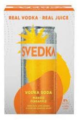 Svedka - Mango Pineapple Vodka Soda (4 pack 12oz cans) (4 pack 12oz cans)