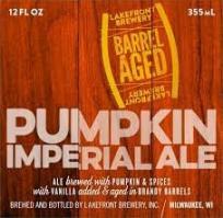 Lakefront - Imperial Pumpkin Ale (6 pack 12oz bottles) (6 pack 12oz bottles)
