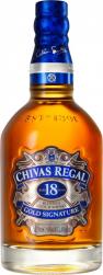 Chivas Regal - 18 year Scotch Whisky (750ml) (750ml)