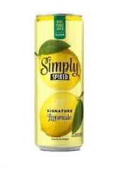 Simply - Spiked Lemonade (24oz can) (24oz can)