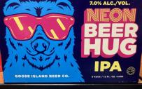 Goose Island - Neon Beer Hug (6 pack 12oz cans) (6 pack 12oz cans)