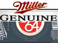 Miller Brewing Company - Miller Genuine 64 (30 pack 12oz cans) (30 pack 12oz cans)