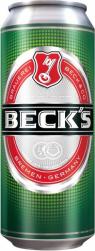 Beck and Co Brauerei - Beck's (4 pack 16oz cans) (4 pack 16oz cans)