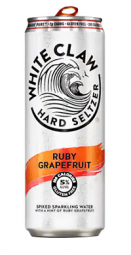 White Claw - Ruby Grapefruit (19oz can) (19oz can)